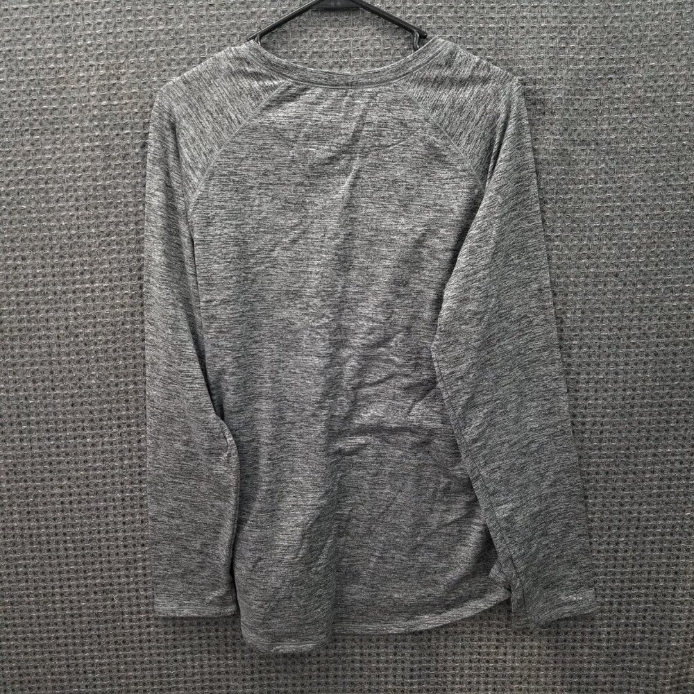 Climate Right Gray Long Sleeve T Shirt Womens XL - Picture 3 of 4
